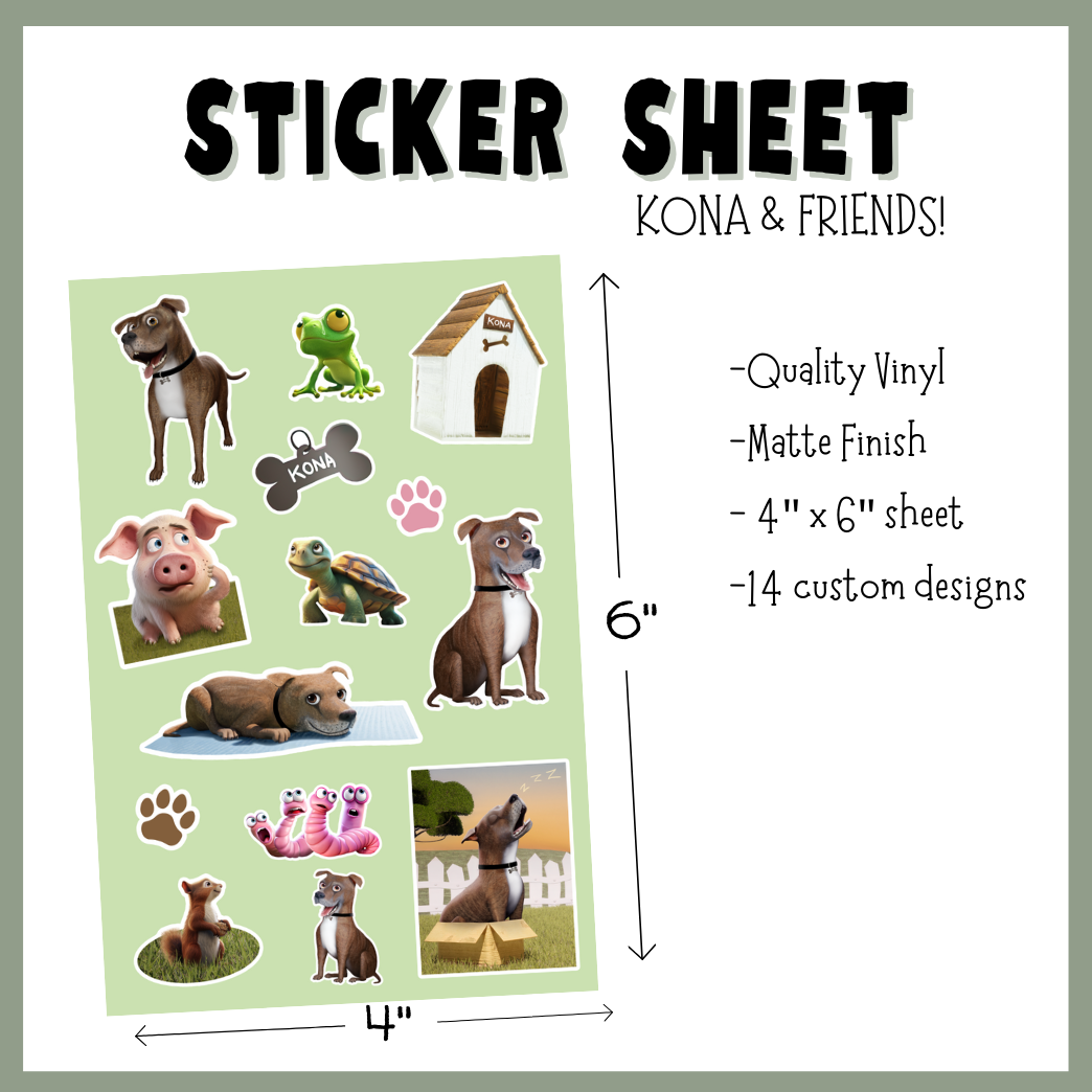 STICKER SHEET