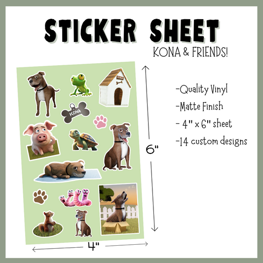 STICKER SHEET
