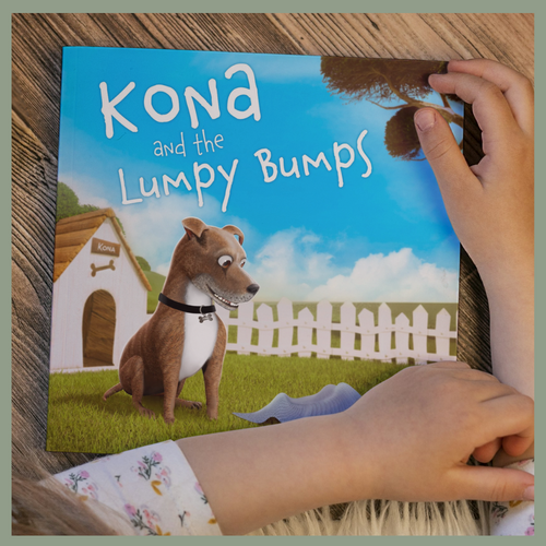 KONA & THE LUMPY BUMPS HARD COVER