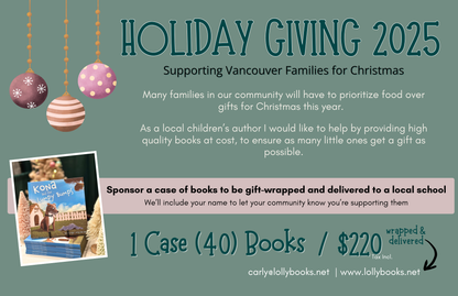 Case of Books for Donation