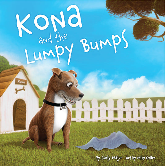 KONA & THE LUMPY BUMPS HARD COVER