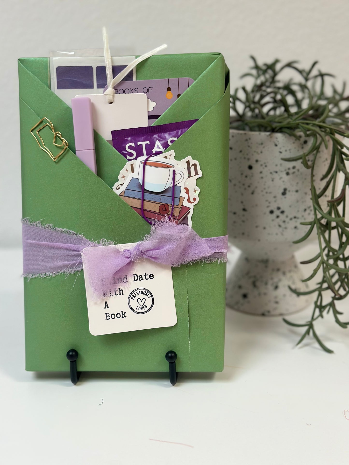 2 x Blind Date with a Book