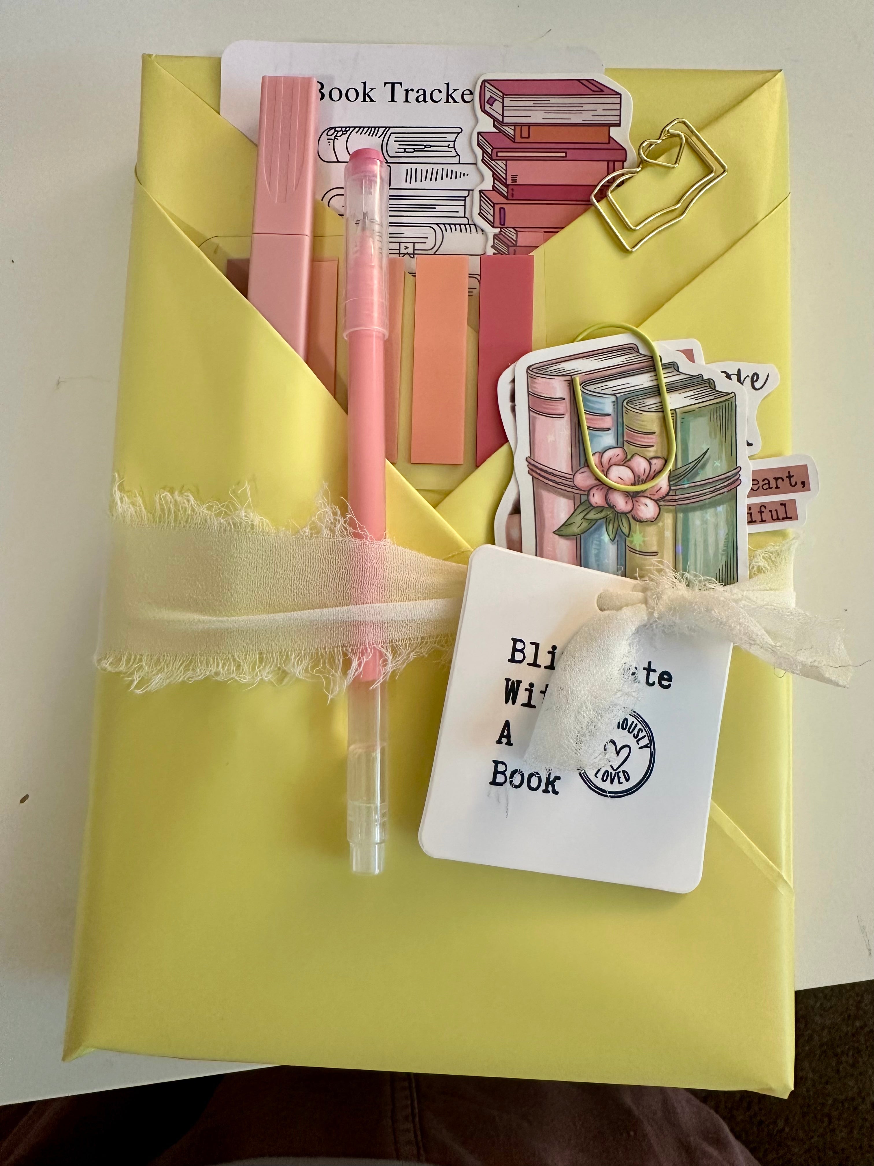 Blind Date with a Book