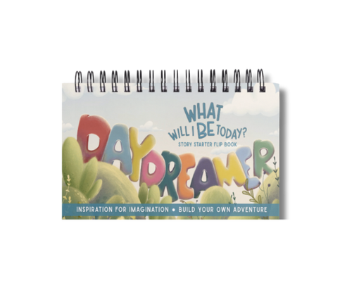 Little Daydreamer Flip Book