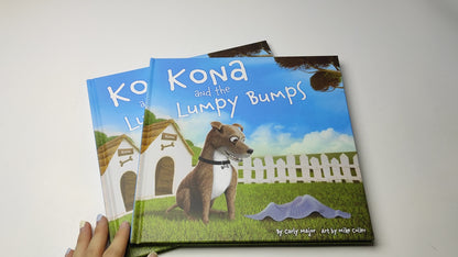 KONA & THE LUMPY BUMPS HARD COVER